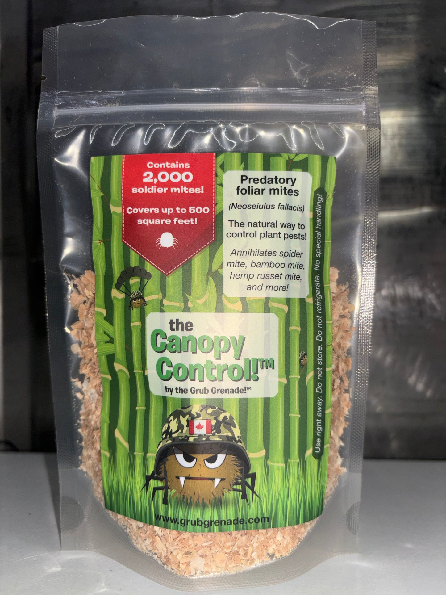 Canopy Control - 1/4 Litre bag (2000 mites)